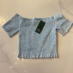 Wild Fable off the shoulder Top